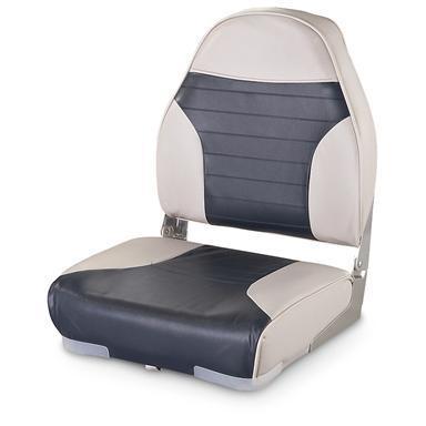 Guide Gear High-Back Folding Boat Seat