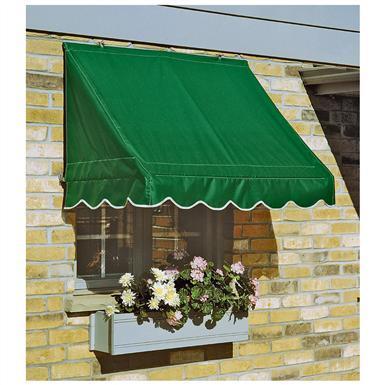 CASTLECREEK 8 Window and Door Awning