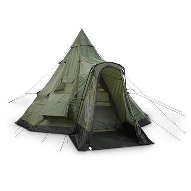 Guide Gear Deluxe Teepee Tent 14 x 14
