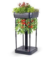 Upside Down Patio Garden