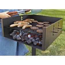 Guide Gear Heavy-Duty Park-Style Grill, Extra Large