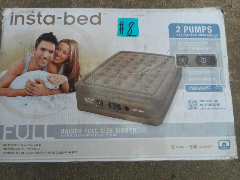 Full Size Insta- Bed