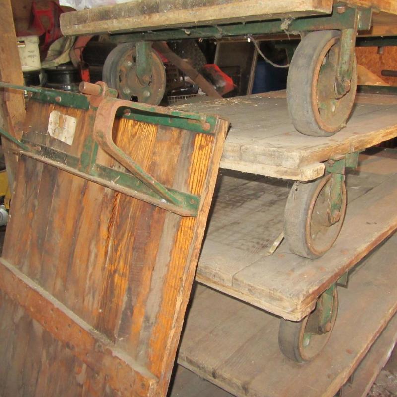 Nutting Railroad Carts