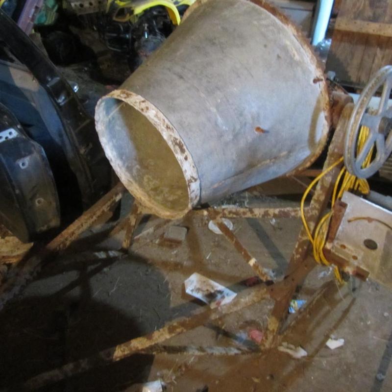 Batch Cement Mixer