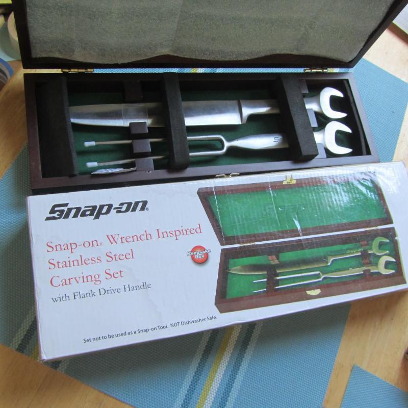 Snap-On Wrench SS Carving Set