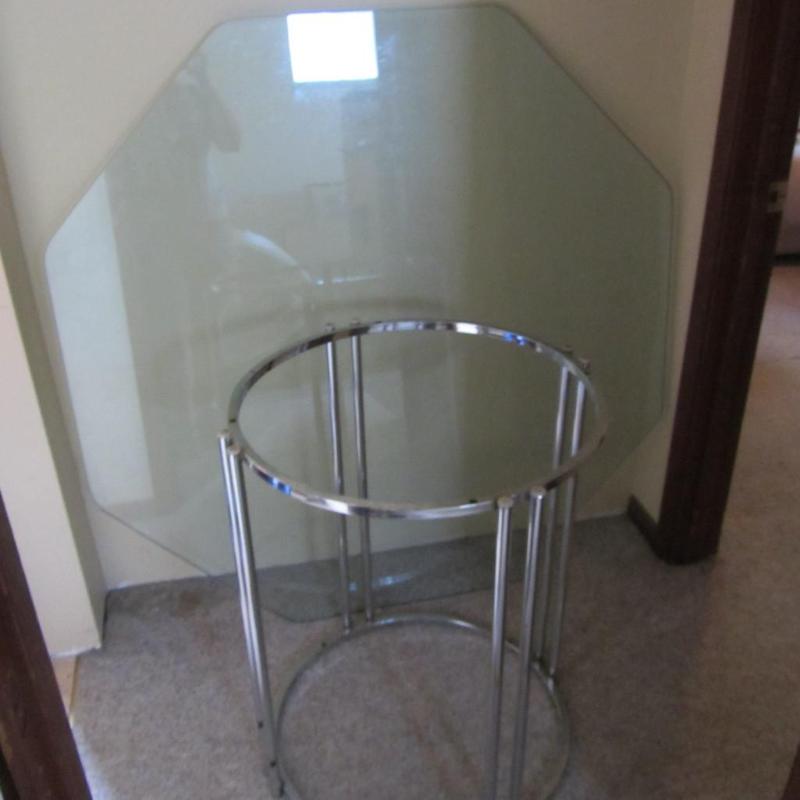 Glass Top Dine Table