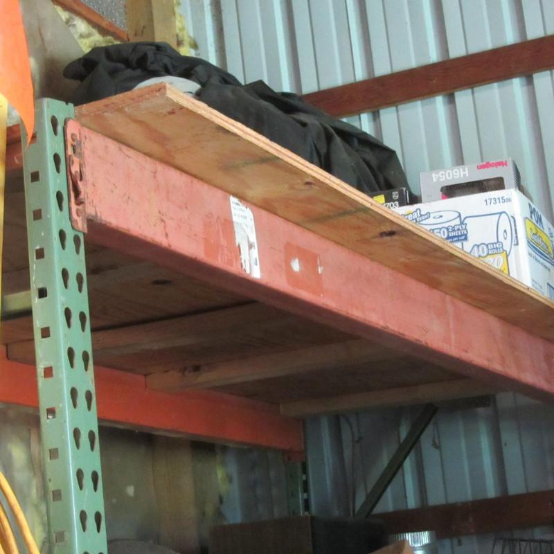 Pallet Shelving