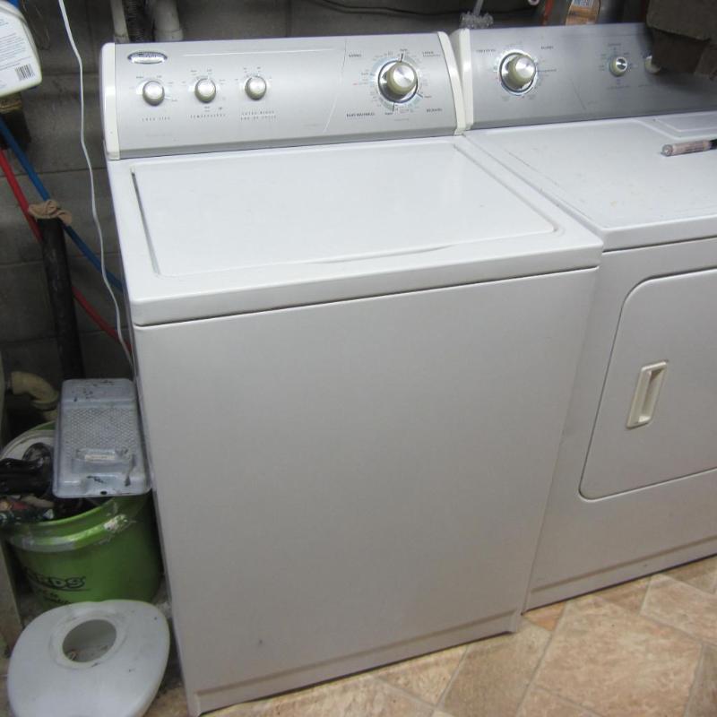 Whirlpool Washer