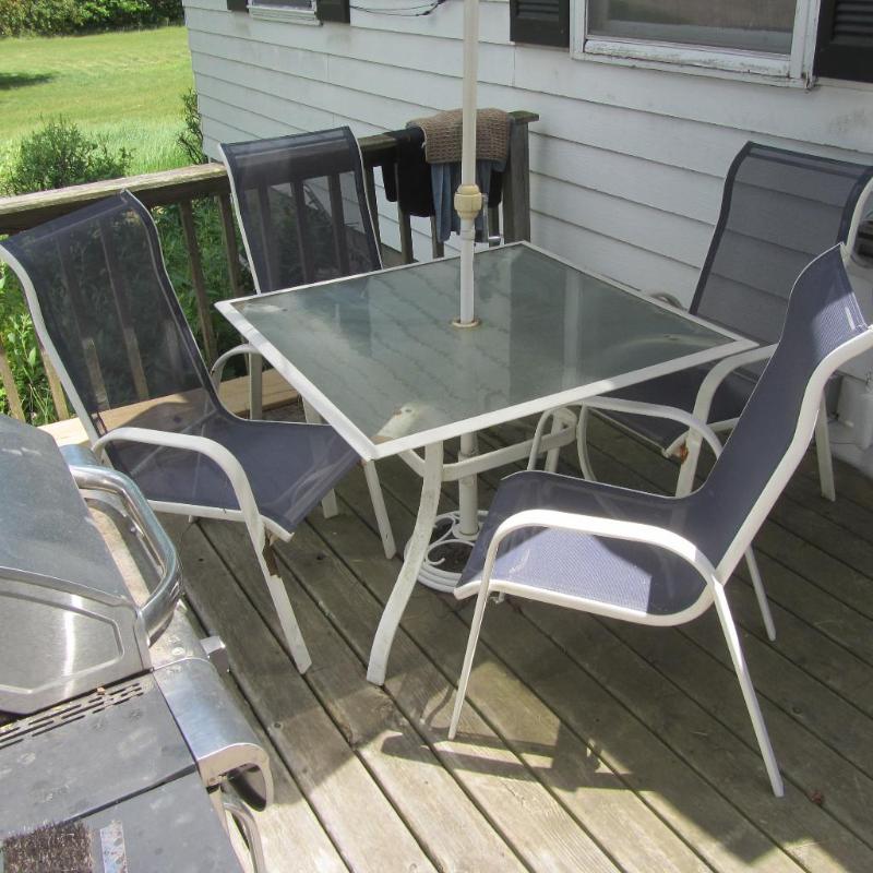 Patio Table Set