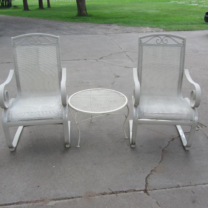 Patio Chairs & Table