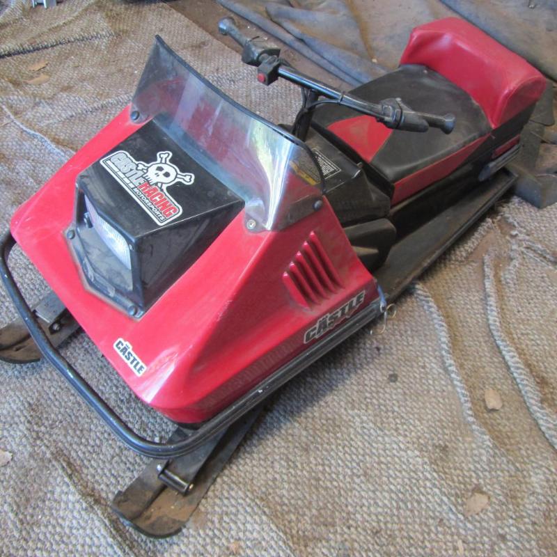 Arctic Cat Kitty Cat Snowmobile ISANTI MOVING AUCTION KBID