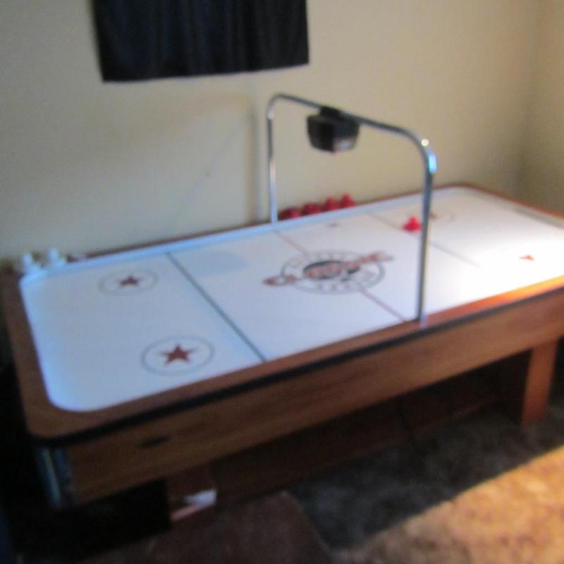 Classic Air Hockey Table