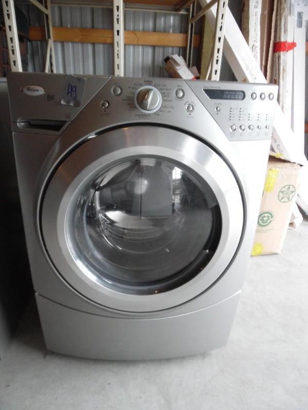 Whirlpool Duet Washer