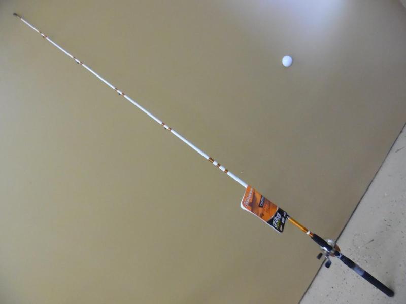 Fishing rod and reel