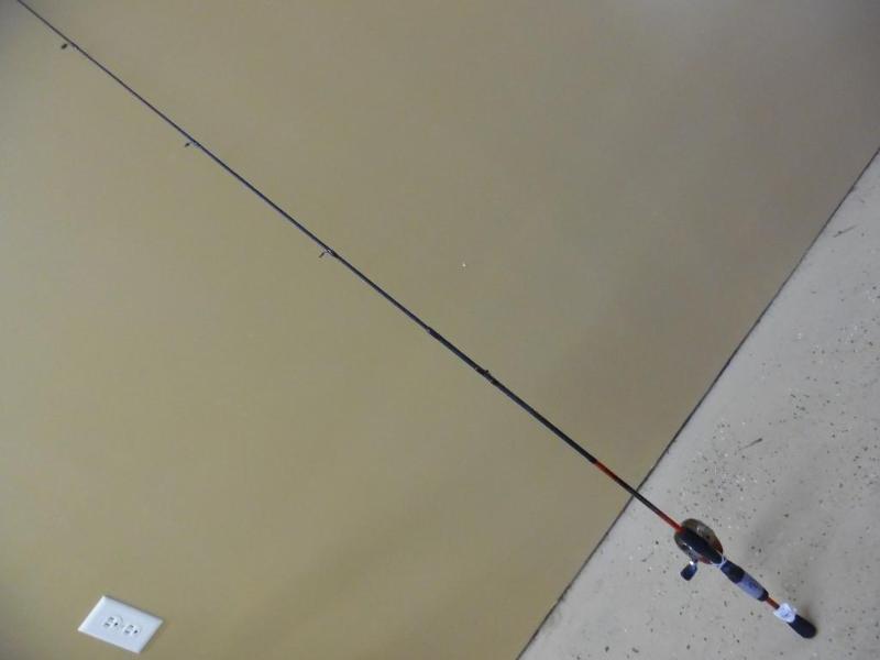 Fishing rod and reel