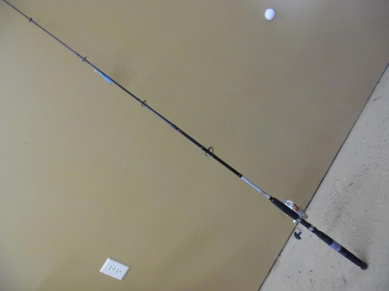 Fishing rod and reel