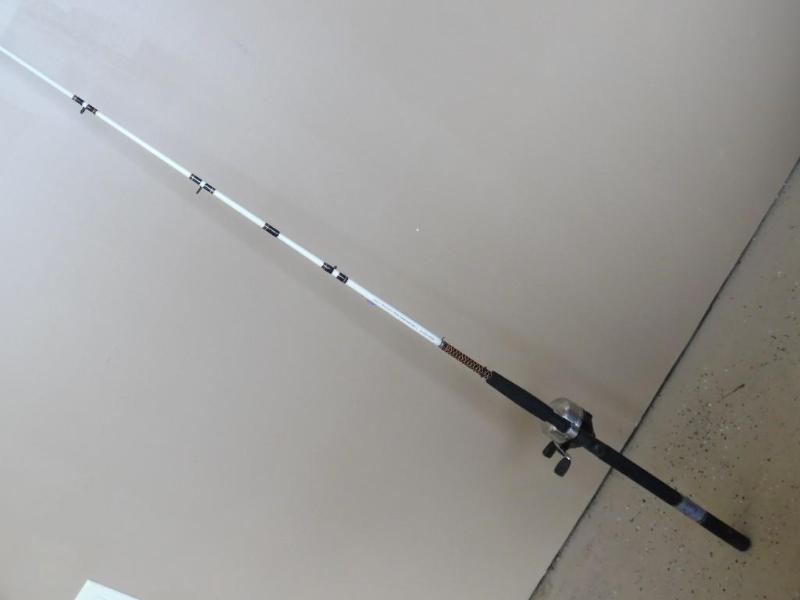 Fishing rod and reel