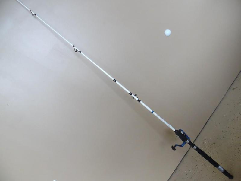 Fishing rod and reel