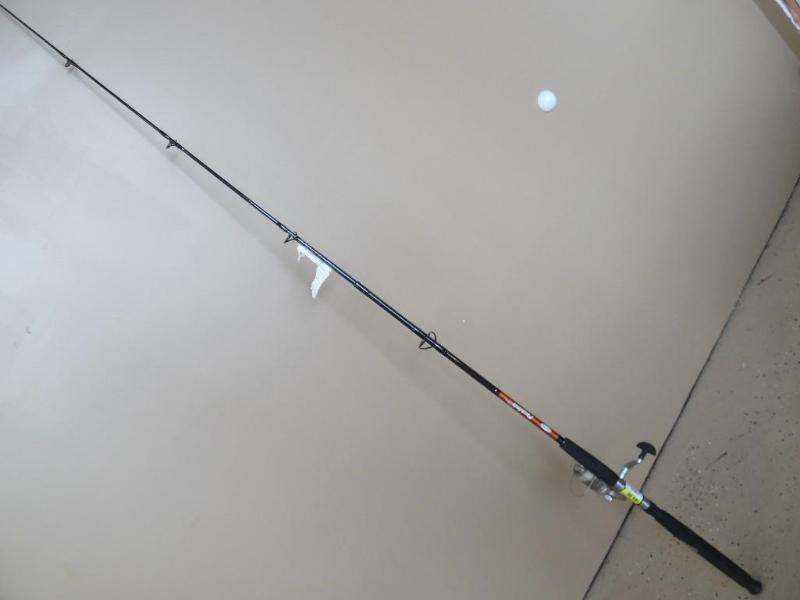 Fishing rod and reel