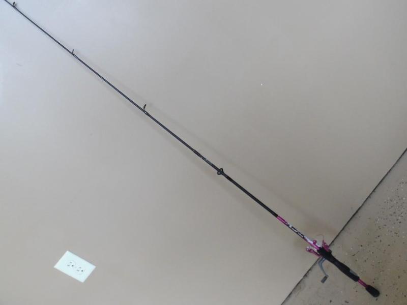 Fishing rod and reel