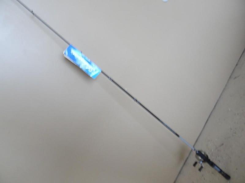 Fishing rod and reel