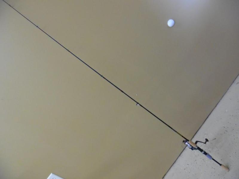 Fishing rod and reel