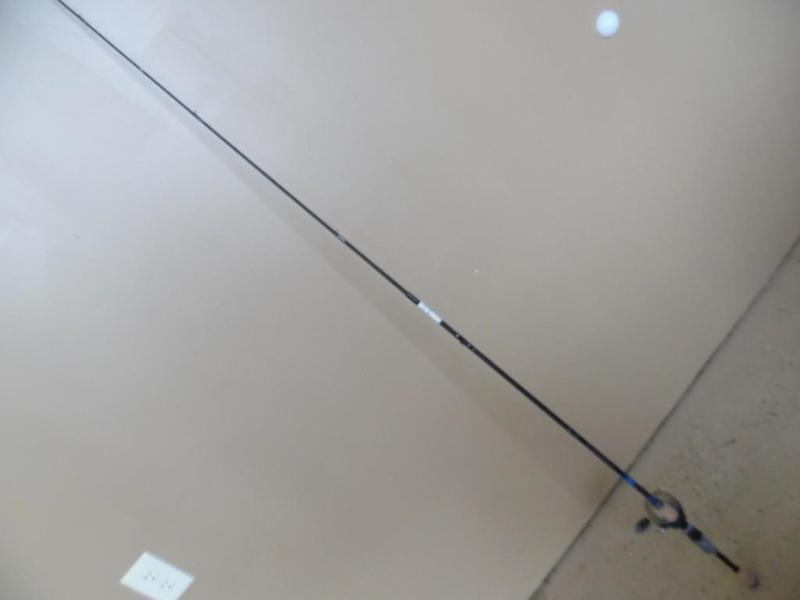 Fishing rod and reel