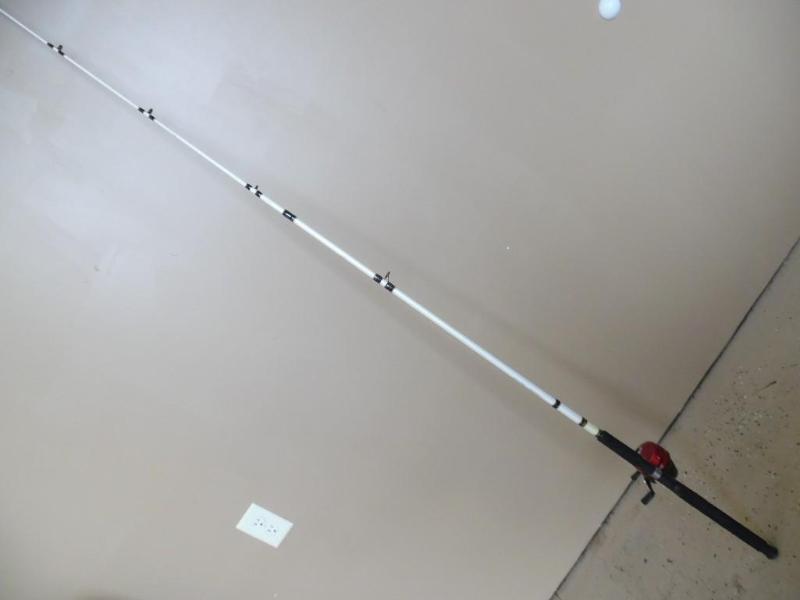 Fishing rod and reel