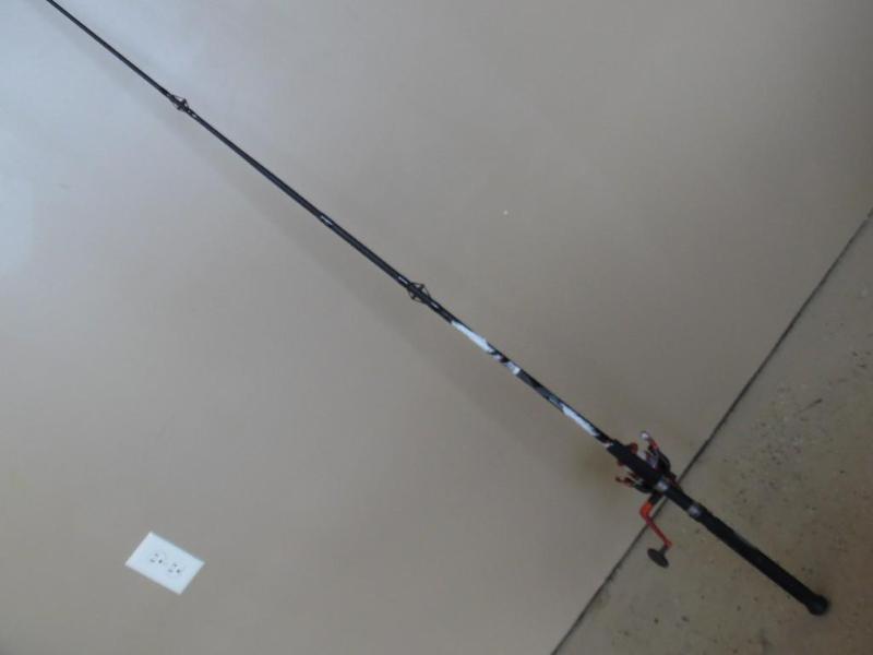Fishing rod and reel