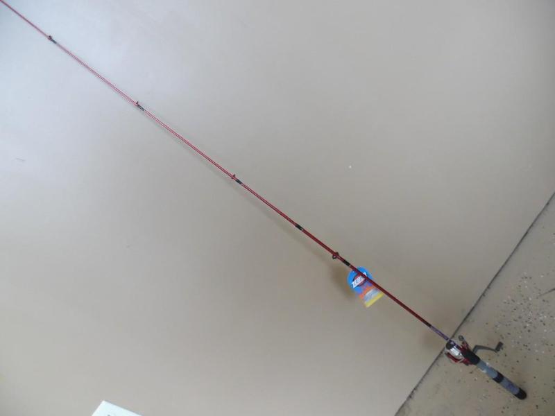 Fishing rod and reel