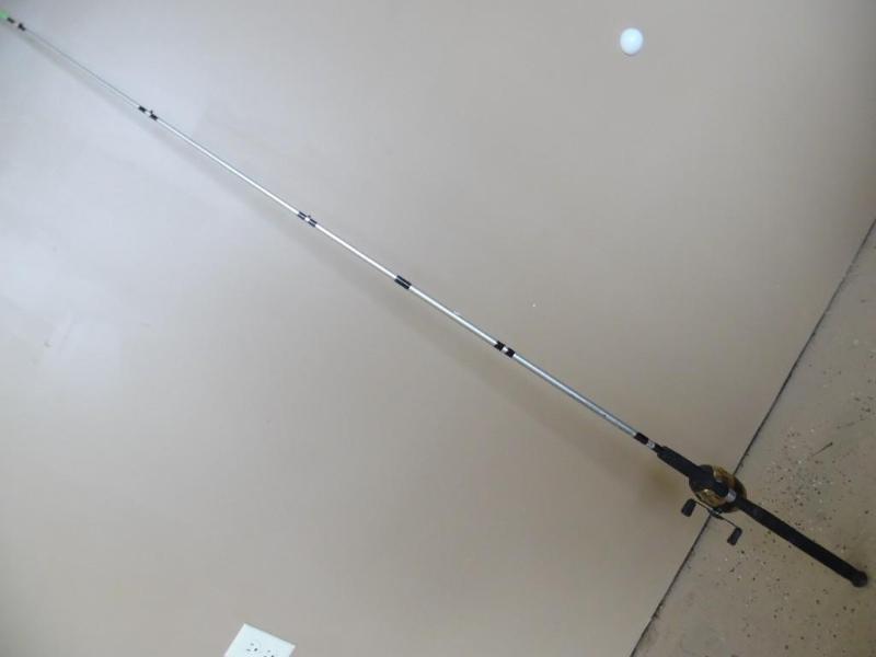Fishing rod and reel