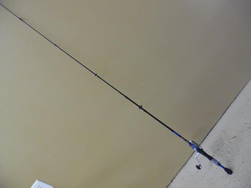 Fishing rod and reel