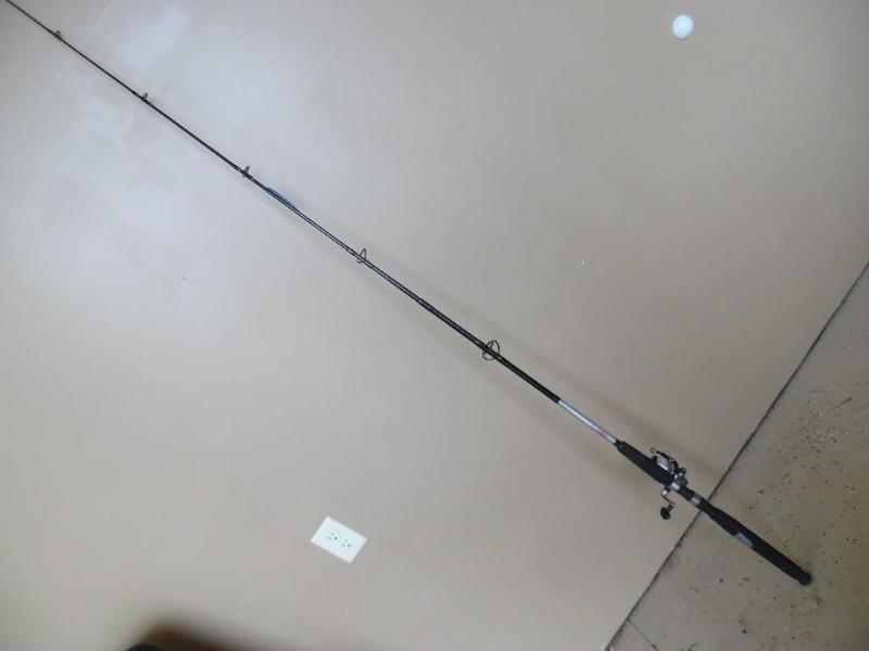 Fishing rod and reel