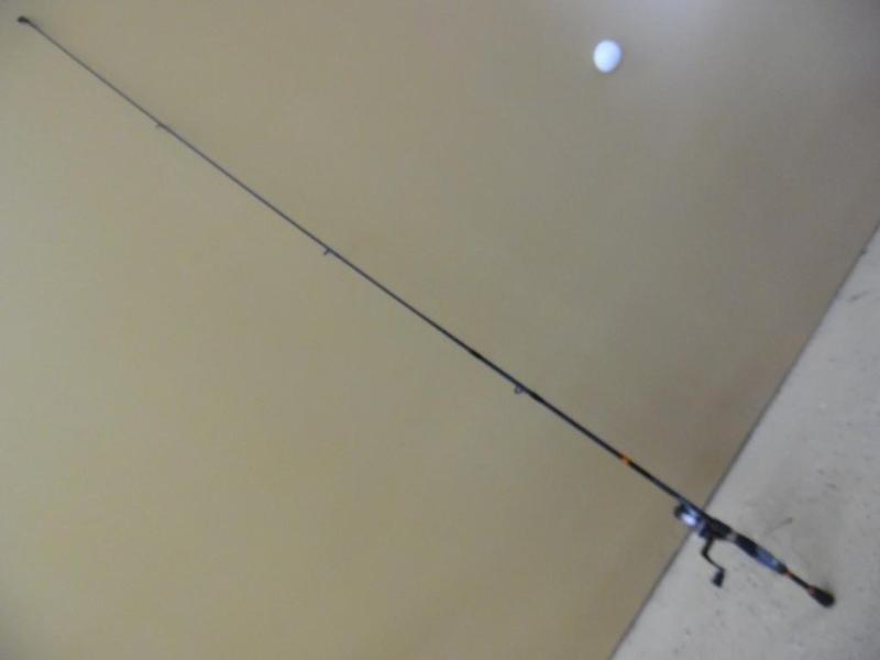 Fishing rod and reel