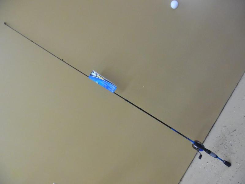 Fishing rod and reel