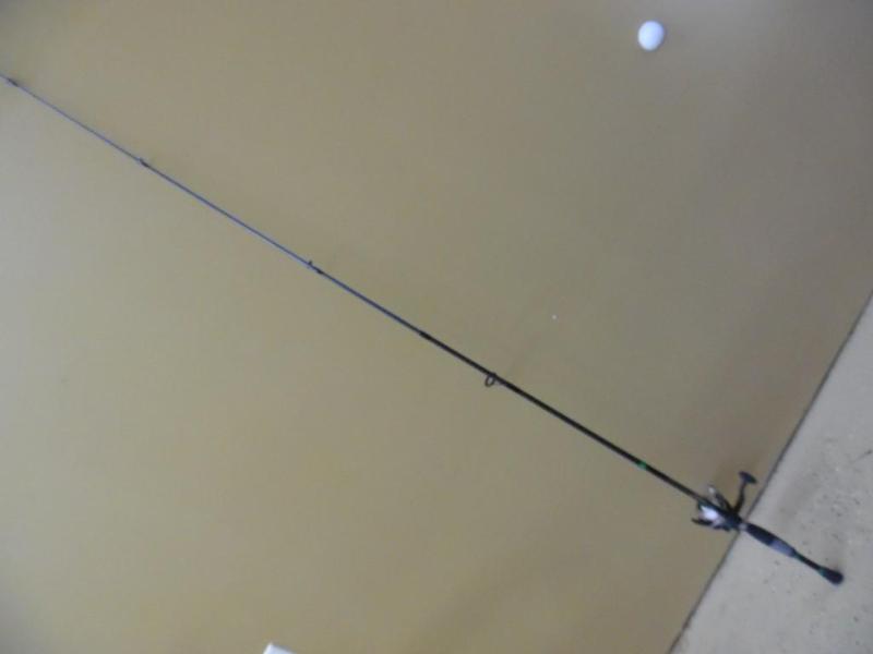 Fishing rod and reel