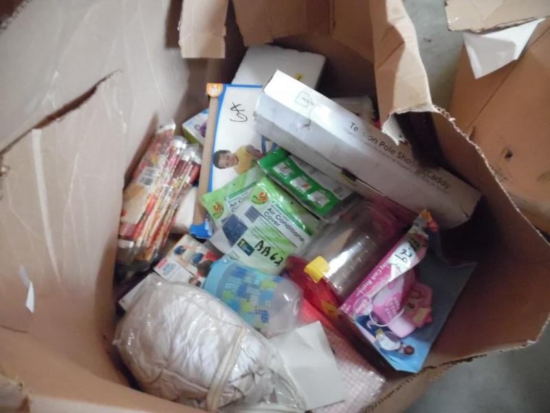 Lot Of Misc. Toys and House Hold Items