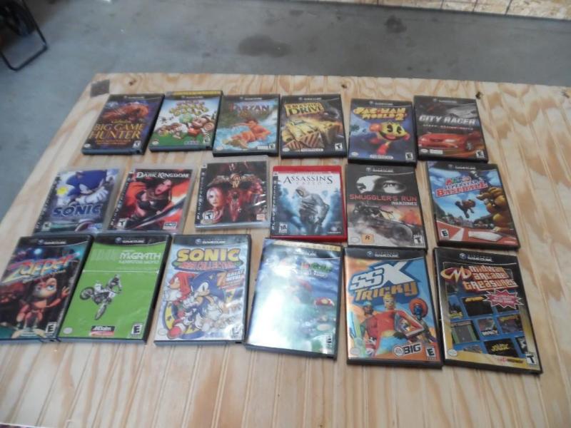 Nintendo games, PS3 games