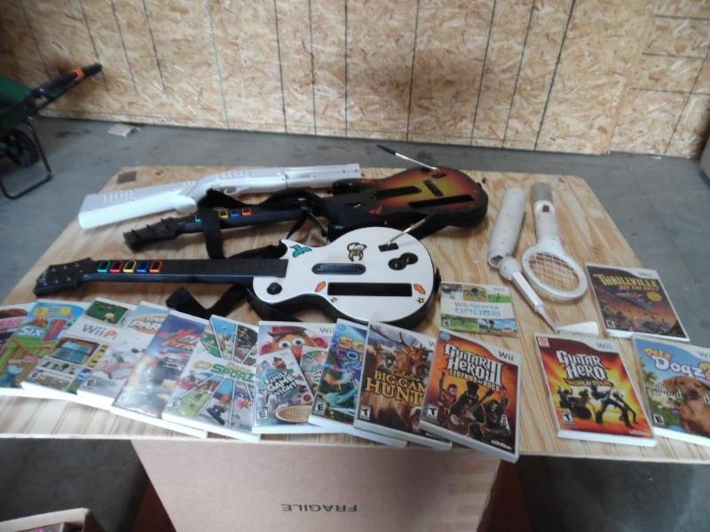 Nintendo Wii games