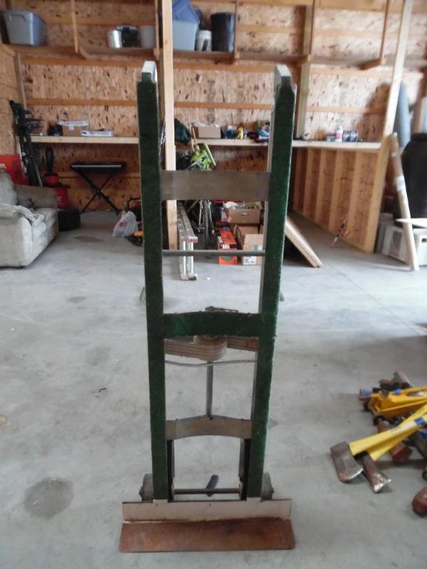 Appliance dolly