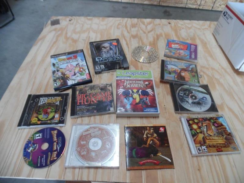 Computer and video games