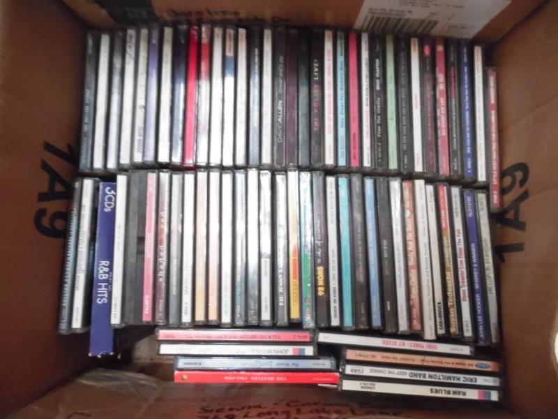 Lot of music CDs