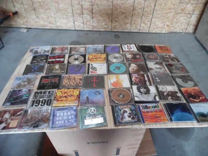 Lot of music CDs