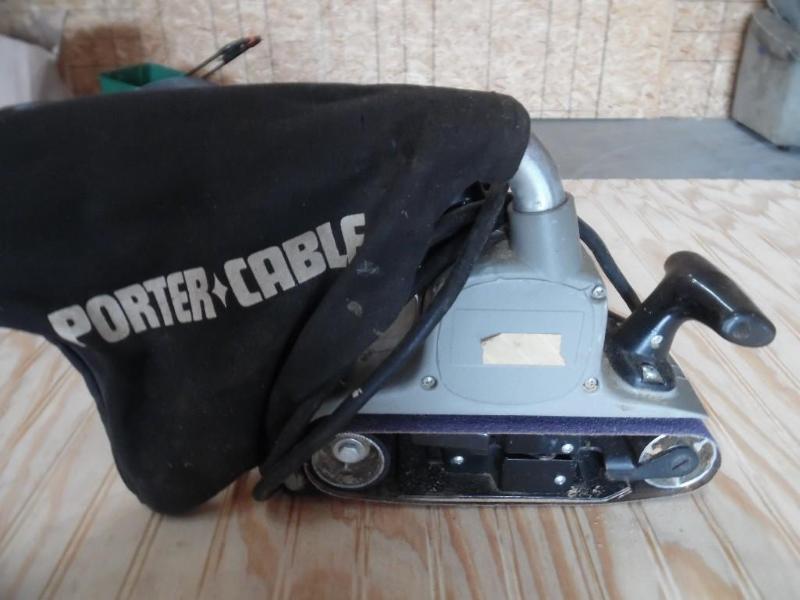 Belt sander