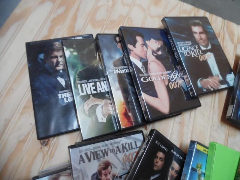 Lot of DVDs
