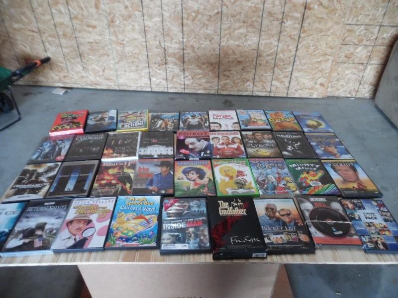 Lot of DVDs