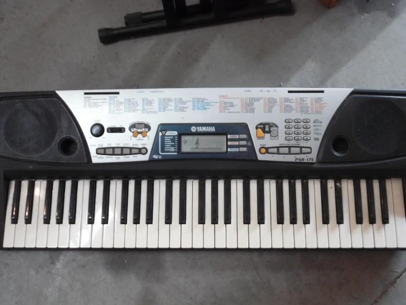 Keyboard and stand