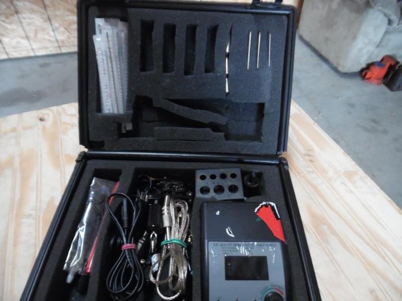 Tattoo equipment and books