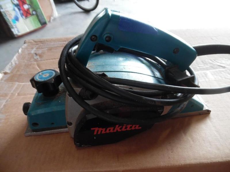 Power planer