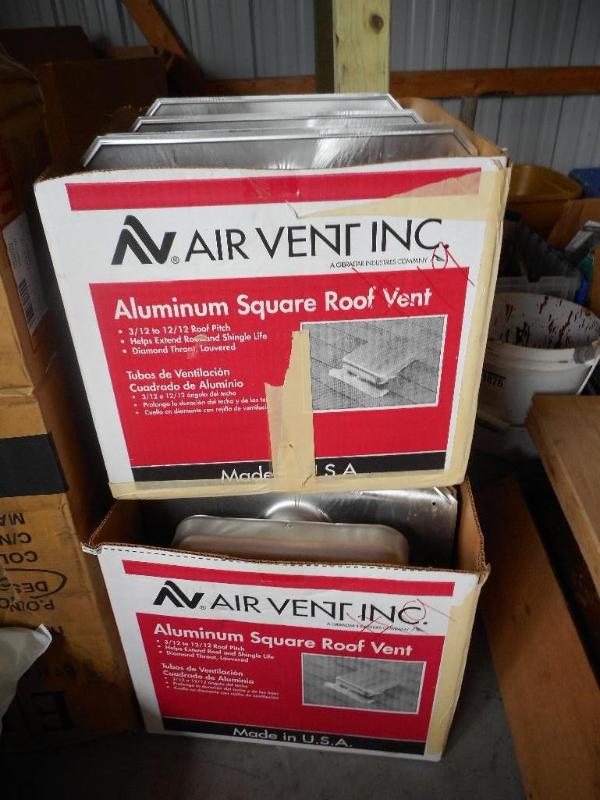 Roof air vents